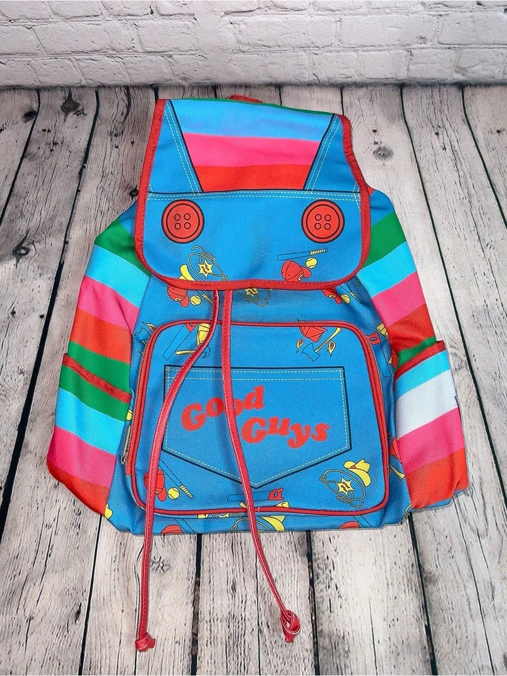 Chucky Child's Play Good Guys Backpack